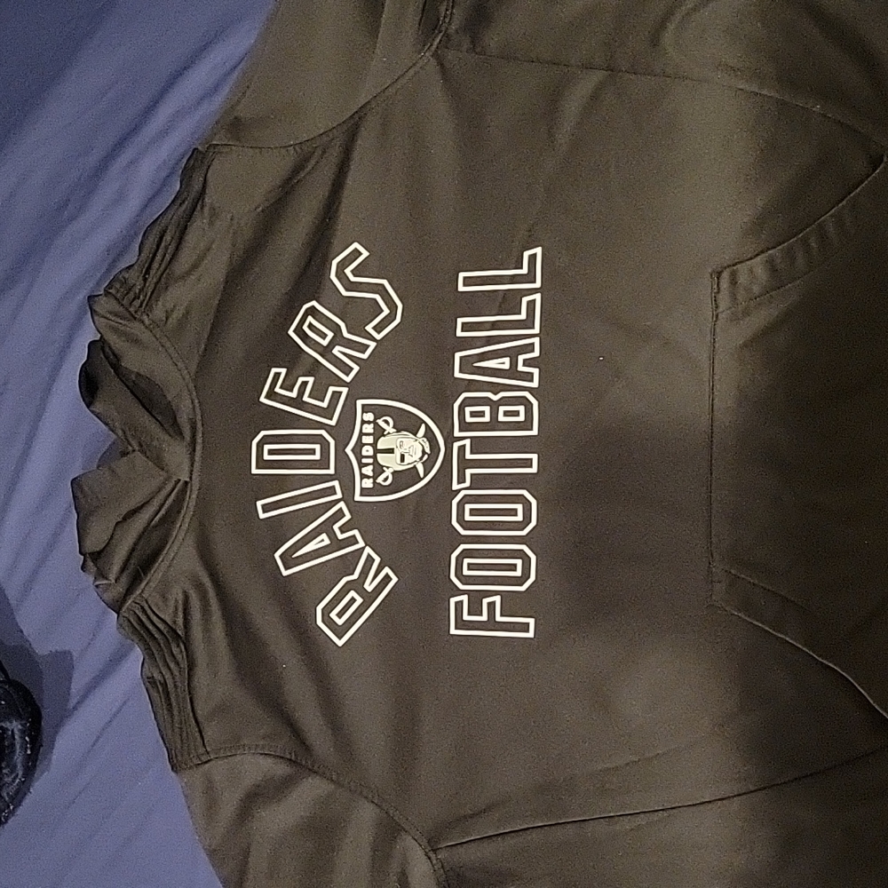 NFL Apparel Raiders Hoodie Size XL